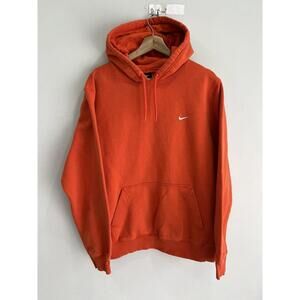 Vintage Y2K Nike Hoodie Sweater Sweatshirt swoosh check